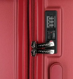 Trolley grande espandibile Movom Wood Rosso