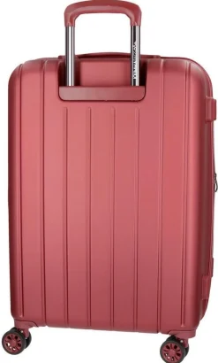 Trolley grande espandibile Movom Wood Rosso