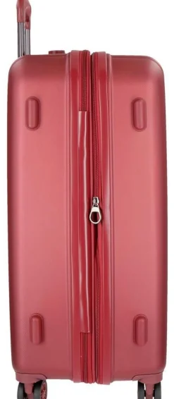 Trolley grande espandibile Movom Wood Rosso