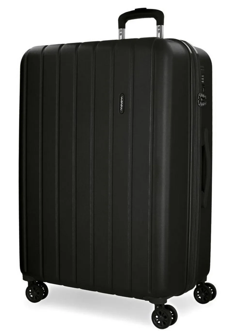 Trolley grande espandibile Movom Wood Nero