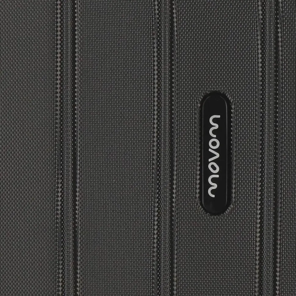Trolley grande espandibile Movom Wood Nero
