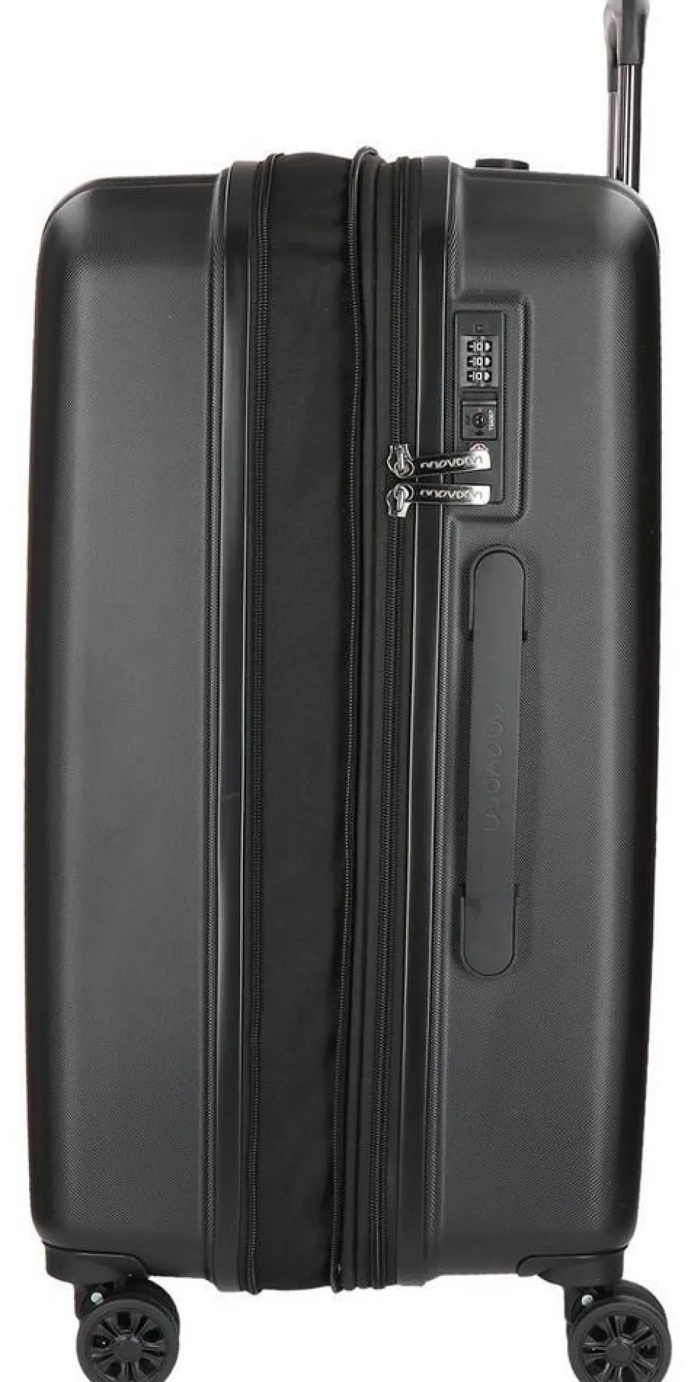 Trolley grande espandibile Movom Wood Nero