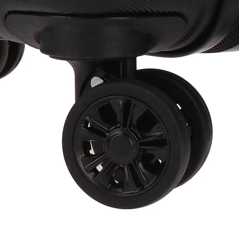 Trolley grande espandibile Movom Wood Nero
