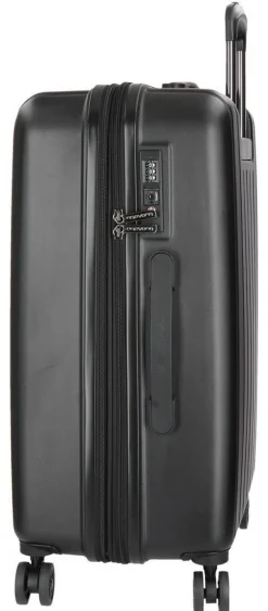 Trolley grande espandibile Movom Wood Nero