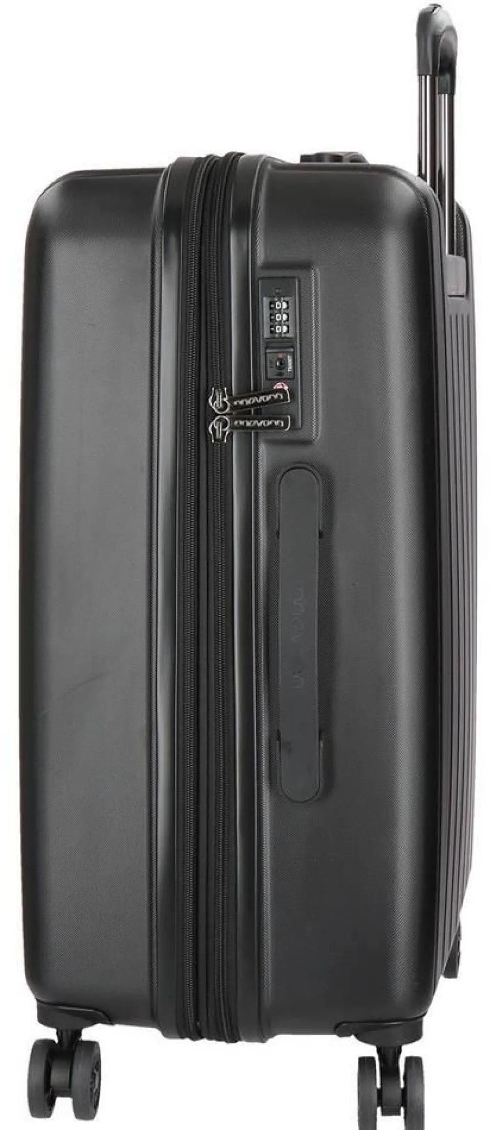 Trolley grande espandibile Movom Wood Nero