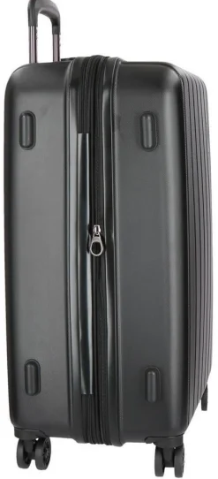 Trolley grande espandibile Movom Wood Nero