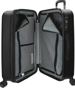 Trolley grande espandibile Movom Wood Nero