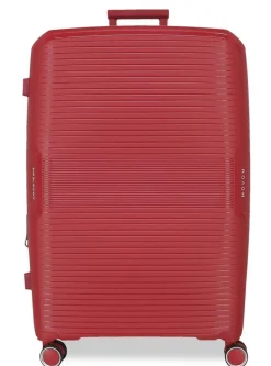 Trolley grande espandibile Movom Inari Rosso