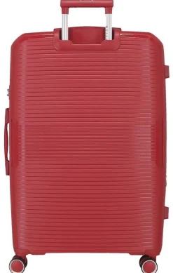 Trolley grande espandibile Movom Inari Rosso