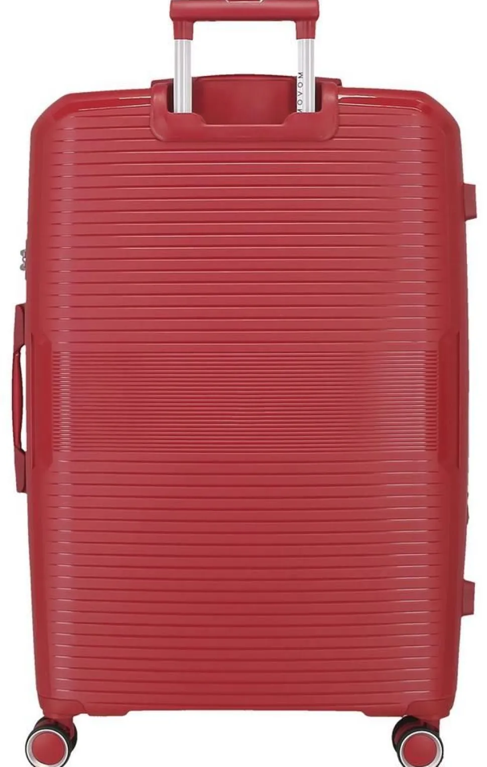 Trolley grande espandibile Movom Inari Rosso