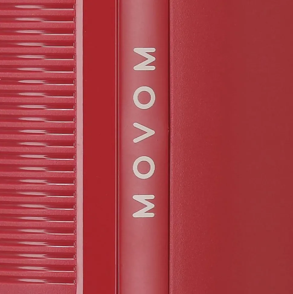 Trolley grande espandibile Movom Inari Rosso