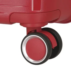 Trolley grande espandibile Movom Inari Rosso