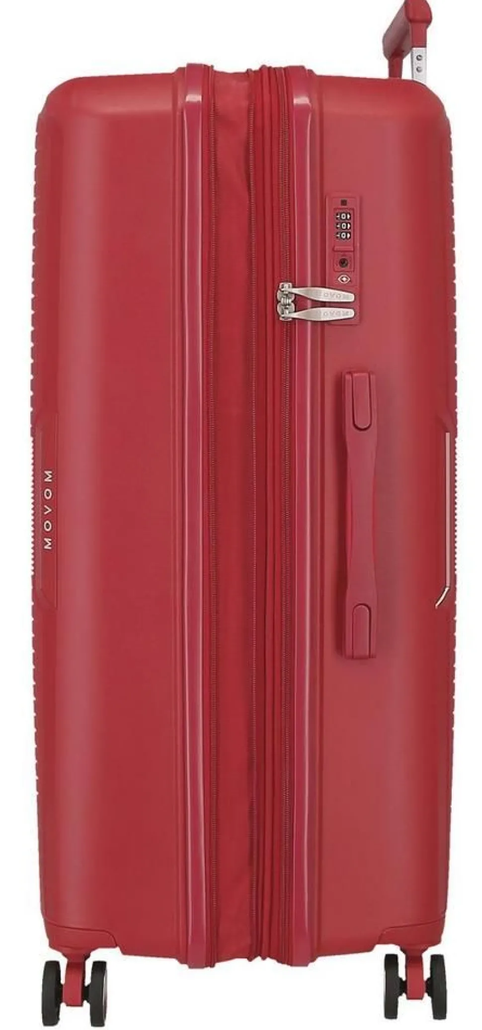 Trolley grande espandibile Movom Inari Rosso