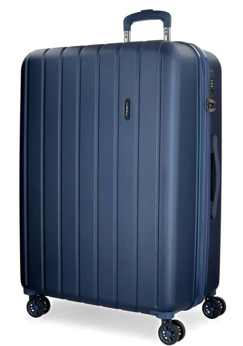 Trolley grande espandibile Movom Wood Blu