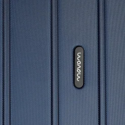 Trolley grande espandibile Movom Wood Blu
