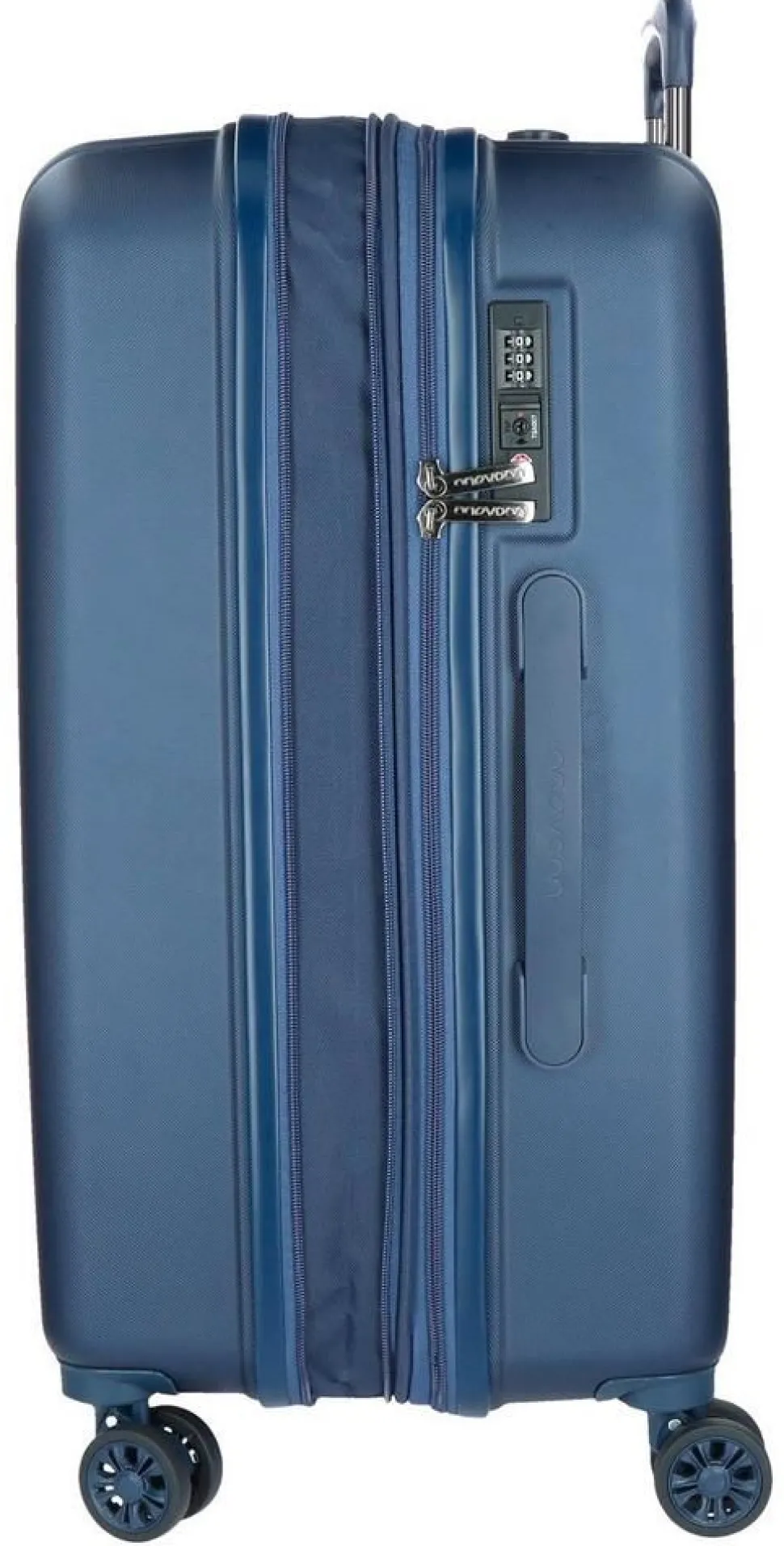 Trolley grande espandibile Movom Wood Blu