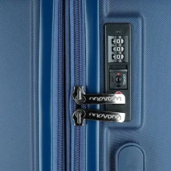 Trolley grande espandibile Movom Wood Blu