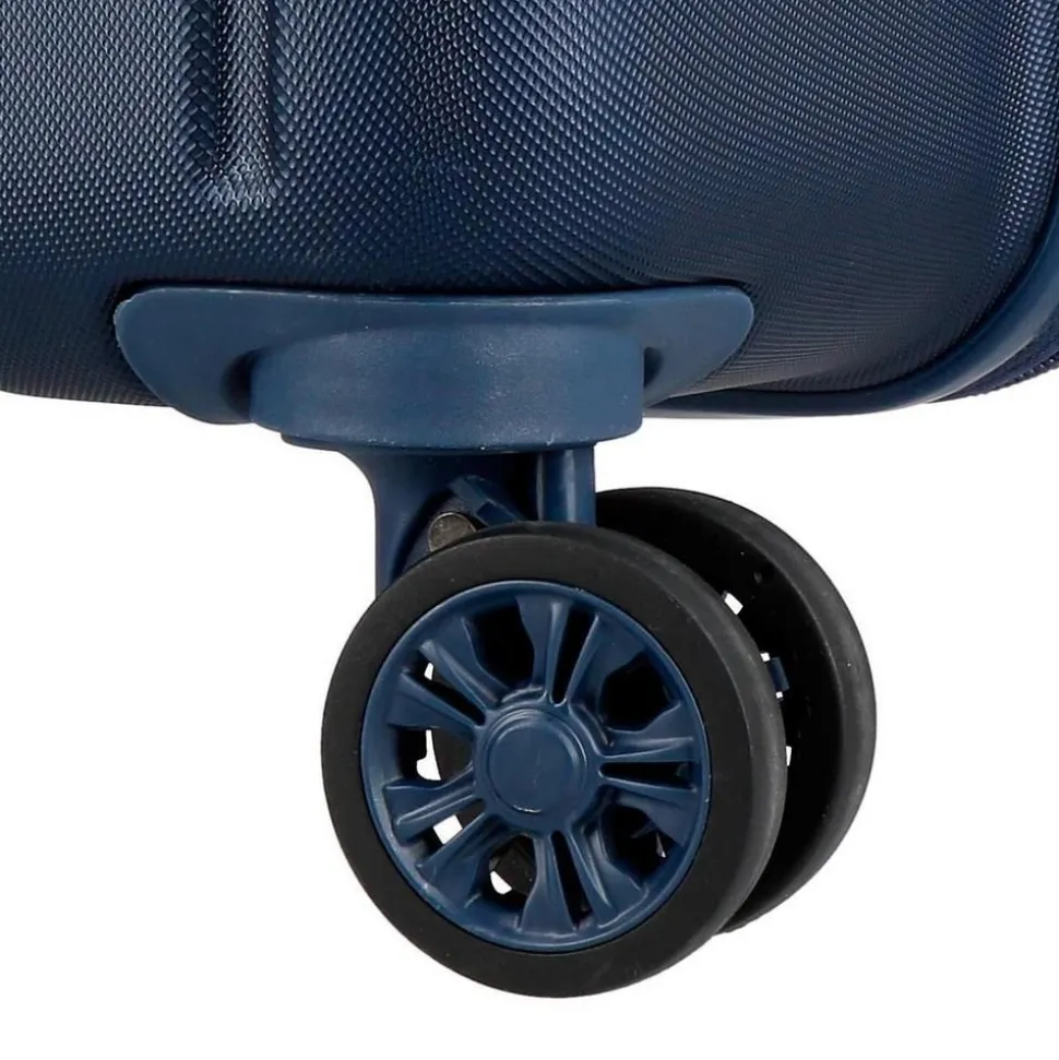 Trolley grande espandibile Movom Wood Blu