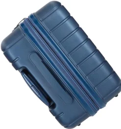 Trolley grande espandibile Movom Wood Blu
