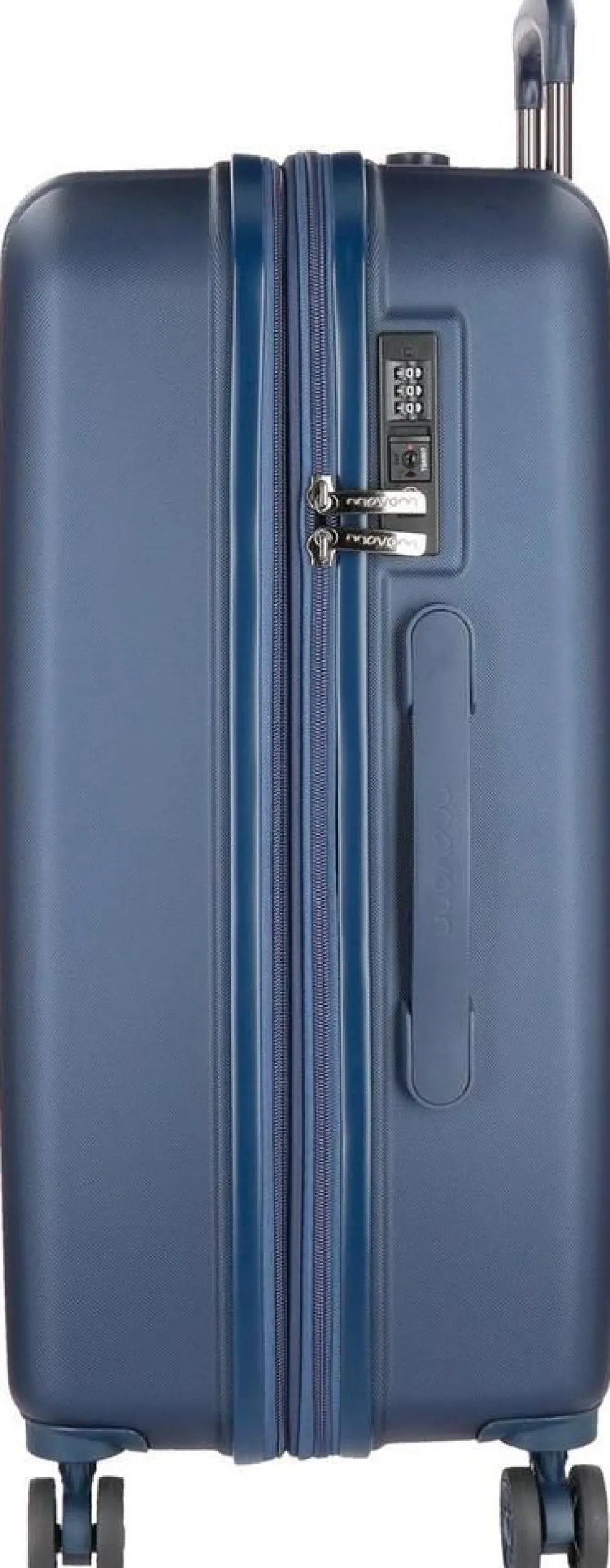 Trolley grande espandibile Movom Wood Blu