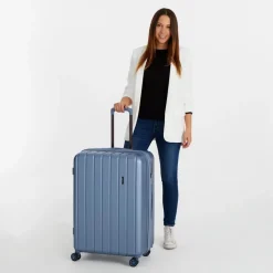 Trolley grande espandibile Movom Wood Sky