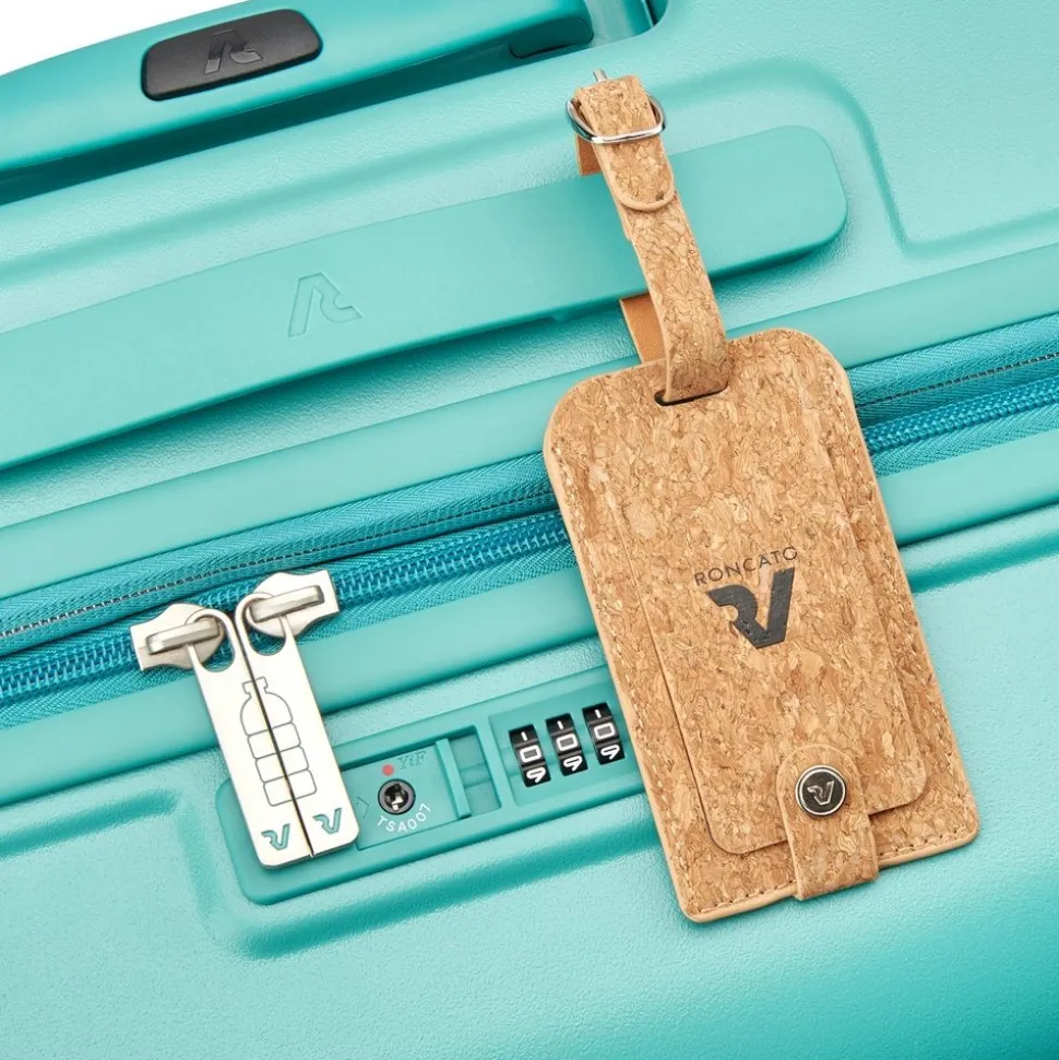 Trolley grande espandibile Roncato Relife 3452 Salvia