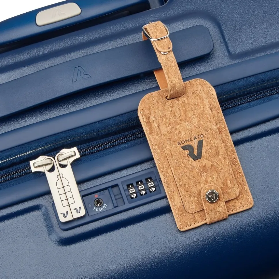 Trolley grande espandibile Roncato Relife 3452 Blu Notte