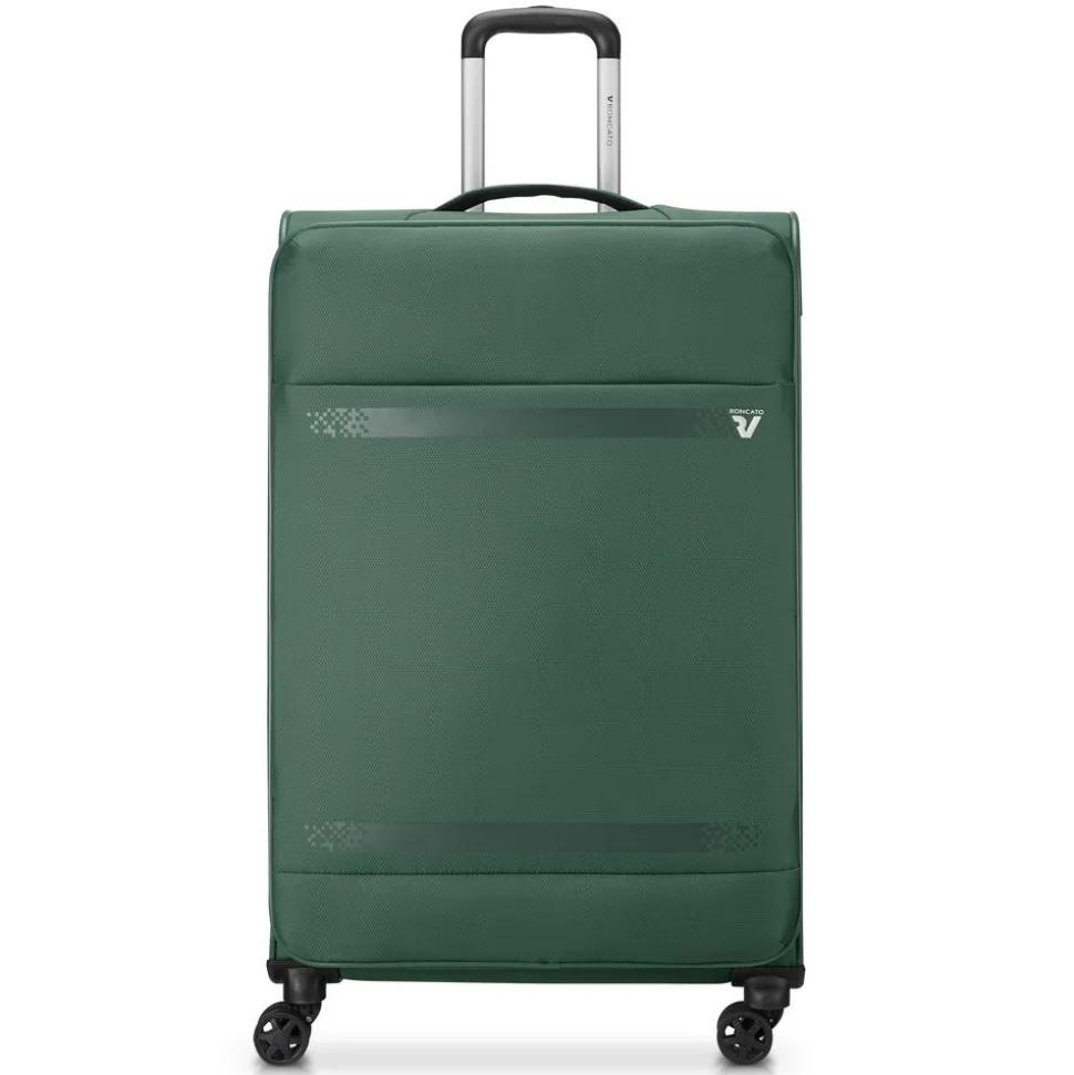 Trolley grande Roncato Jazz 4.0 4641 Verde Bottiglia