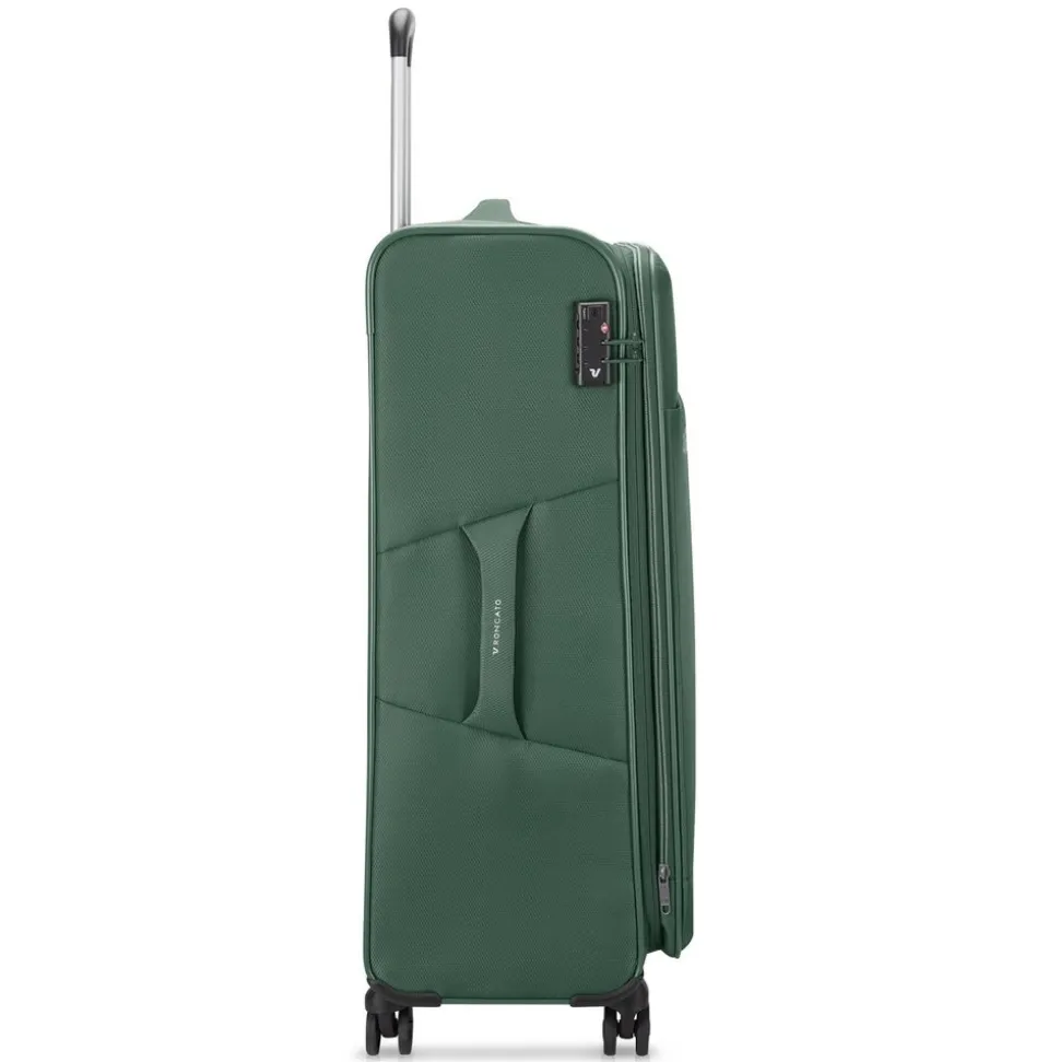 Trolley grande Roncato Jazz 4.0 4641 Verde Bottiglia
