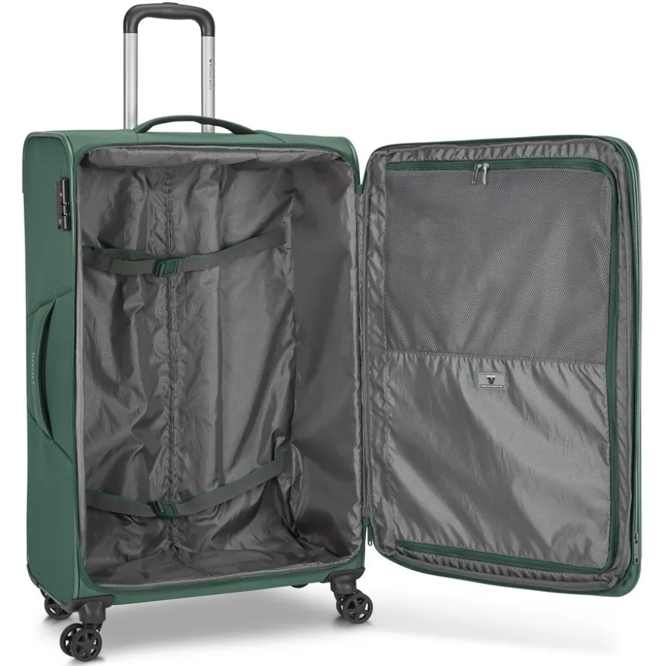 Trolley grande Roncato Jazz 4.0 4641 Verde Bottiglia