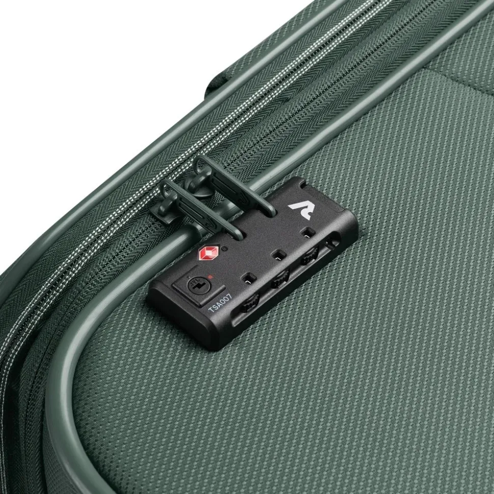Trolley grande Roncato Jazz 4.0 4641 Verde Bottiglia