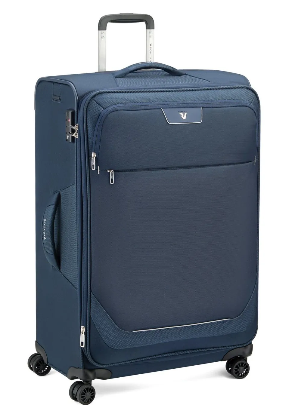 Trolley grande Roncato Joy 6211 espandibile Blu
