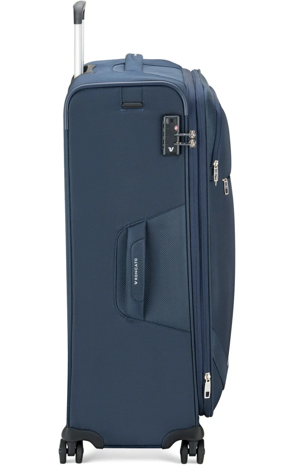 Trolley grande Roncato Joy 6211 espandibile Blu