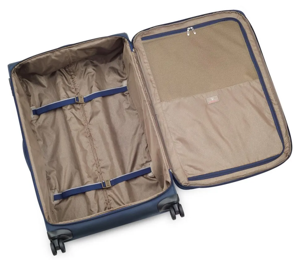Trolley grande Roncato Joy 6211 espandibile Blu