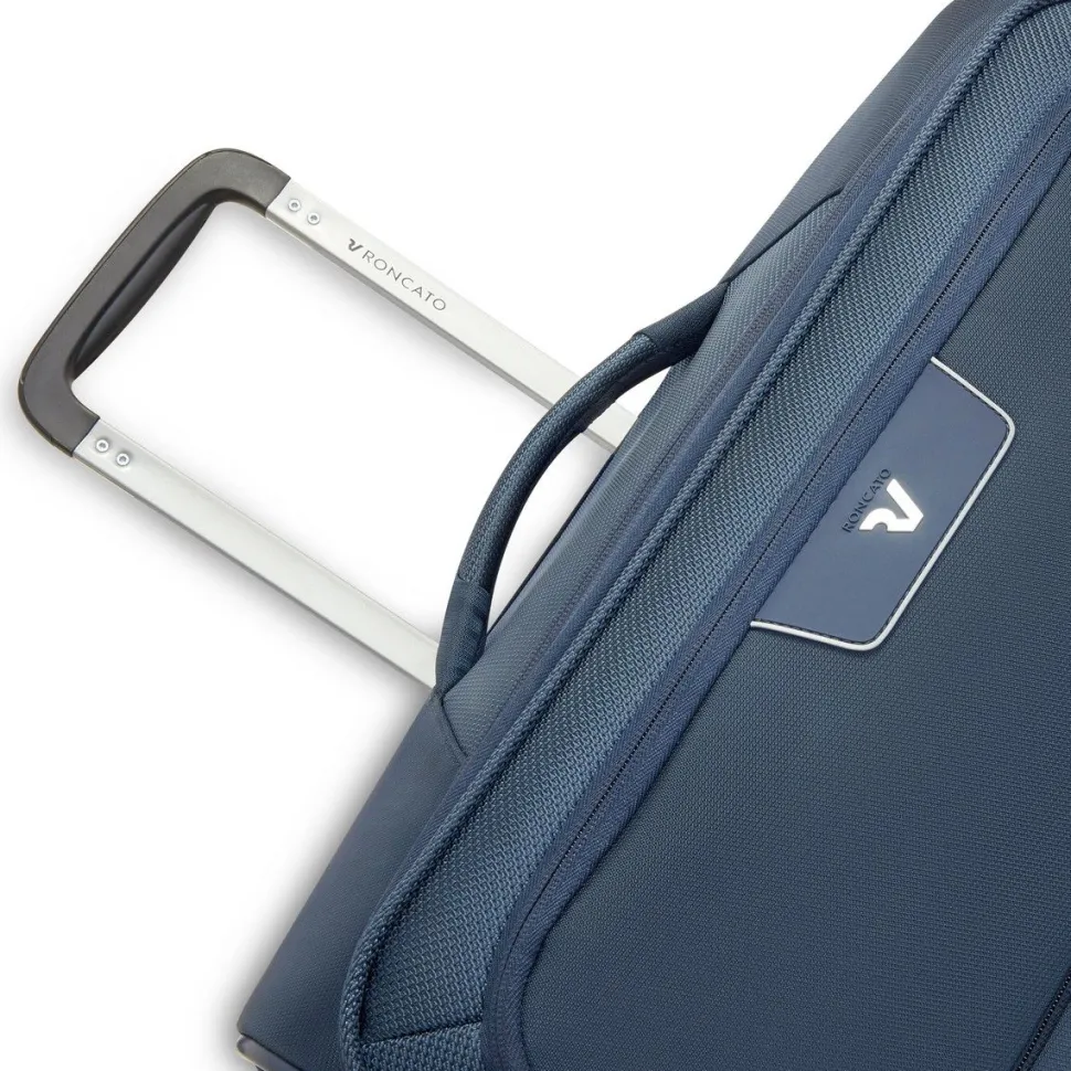 Trolley grande Roncato Joy 6211 espandibile Blu