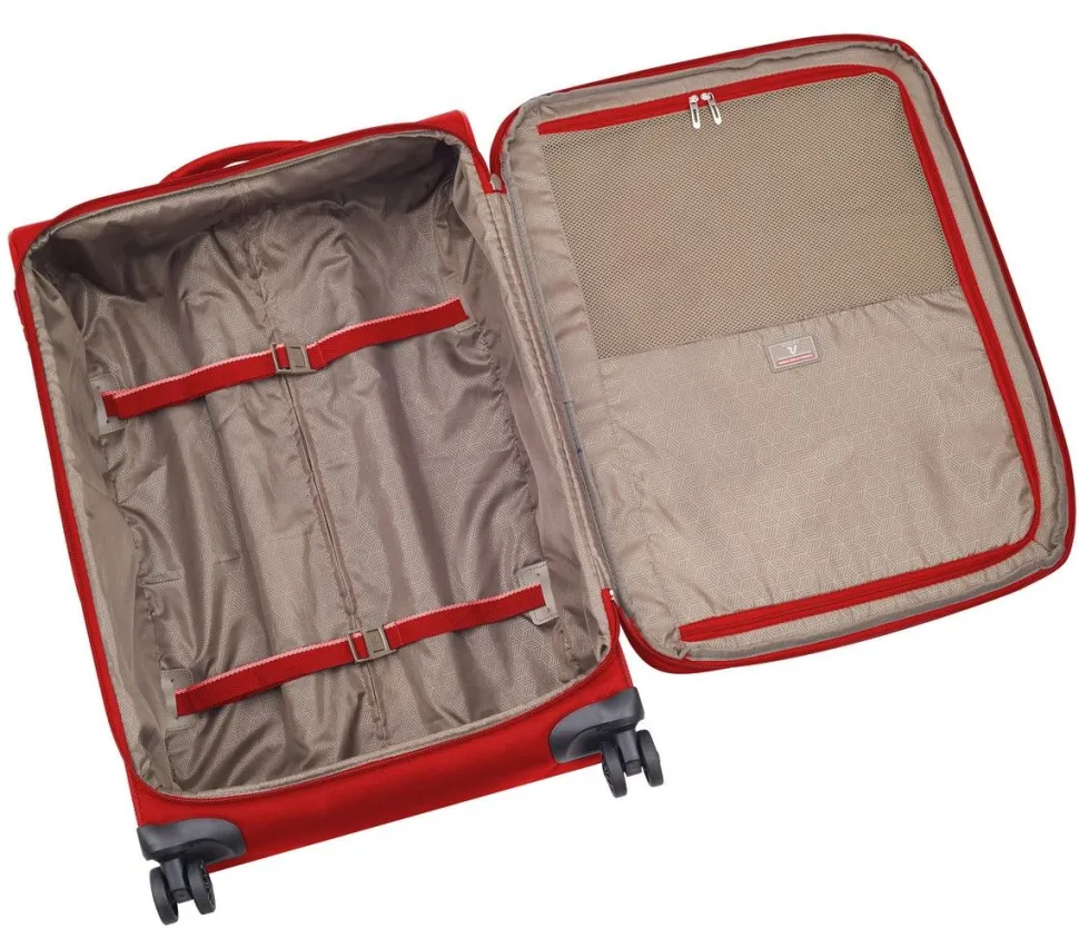 Trolley grande Roncato Joy 6211 espandibile Rosso