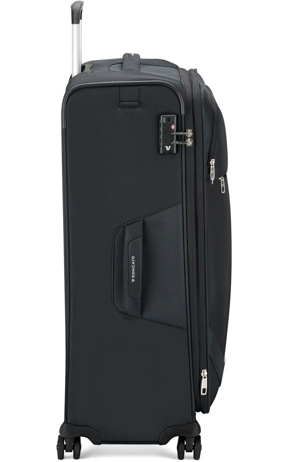 Trolley grande Roncato Joy 6211 espandibile Nero