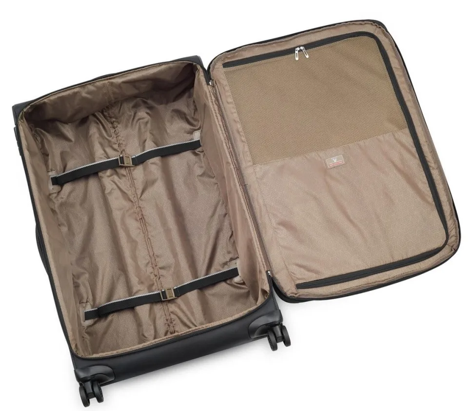 Trolley grande Roncato Joy 6211 espandibile Nero