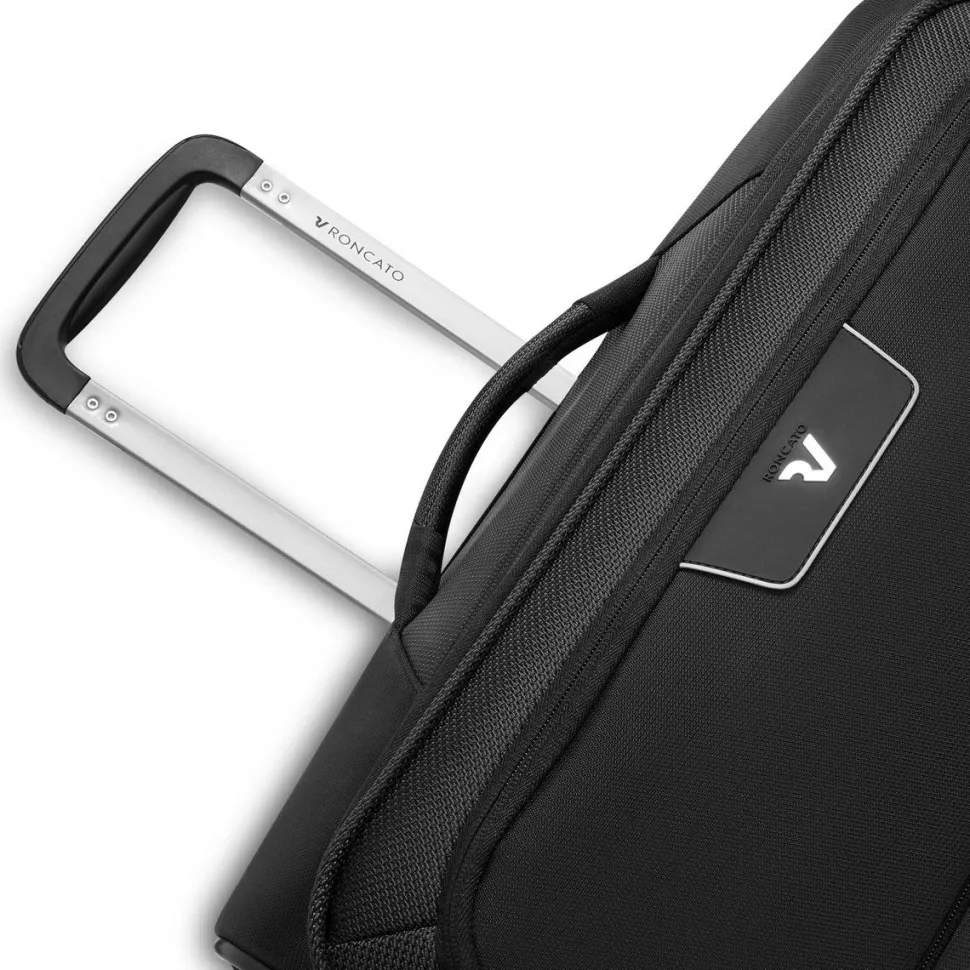 Trolley grande Roncato Joy 6211 espandibile Nero