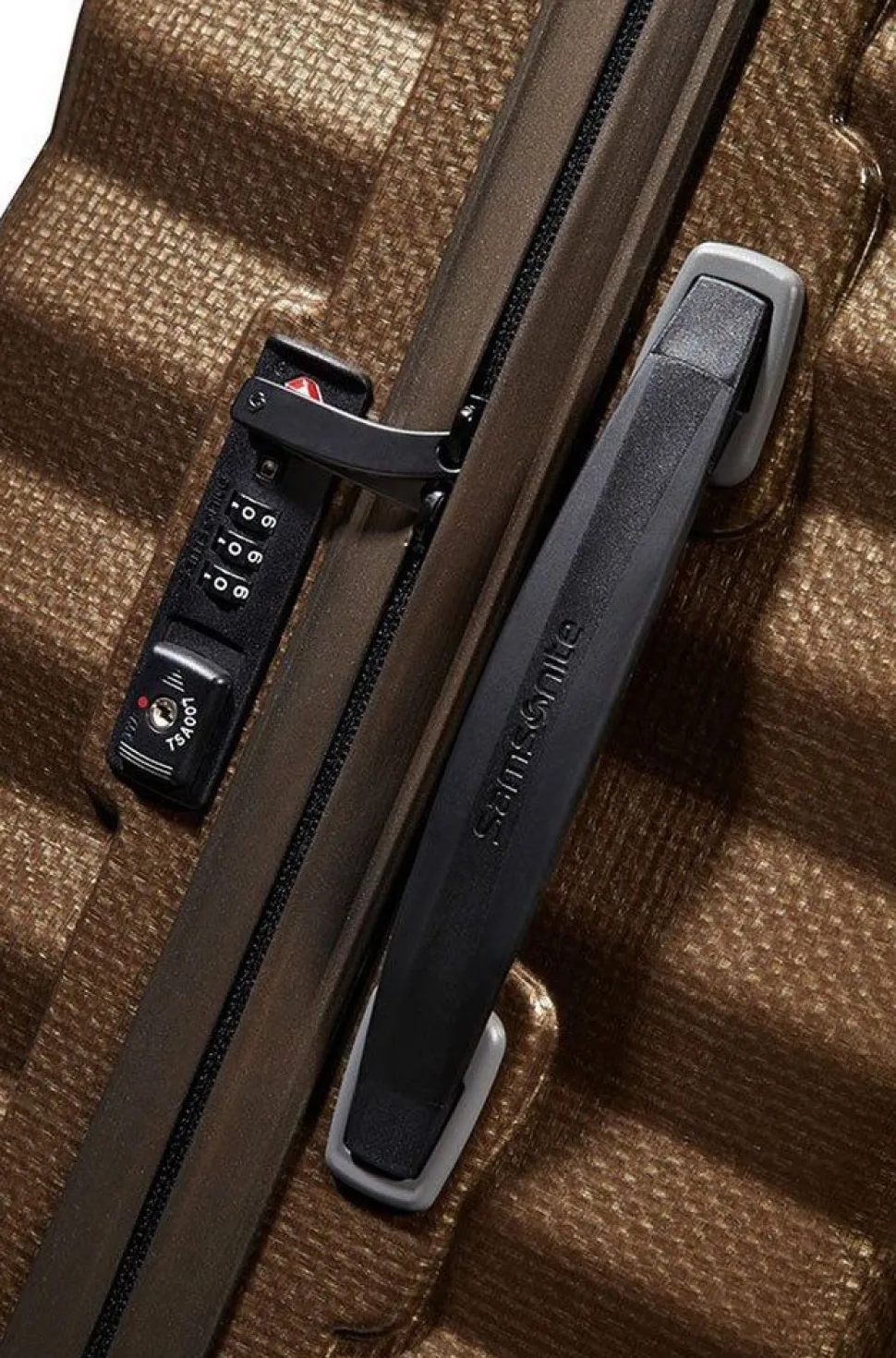 Trolley grande Samsonite Lite-Shock 75cm Sand