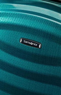 Trolley grande Samsonite Lite-Shock 75cm Petrol Blue