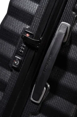 Trolley grande Samsonite Lite-Shock 75cm Nero
