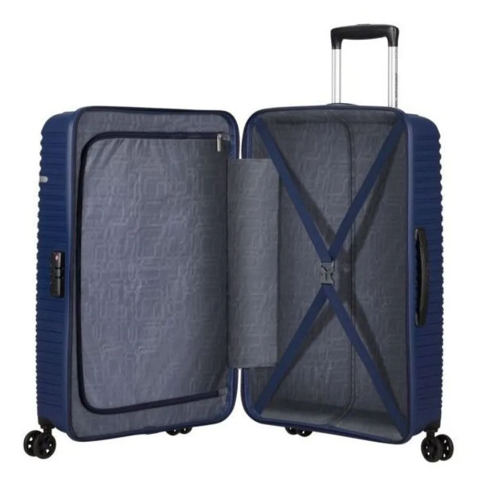Trolley medio American Tourister Liftoff Midnight Blue