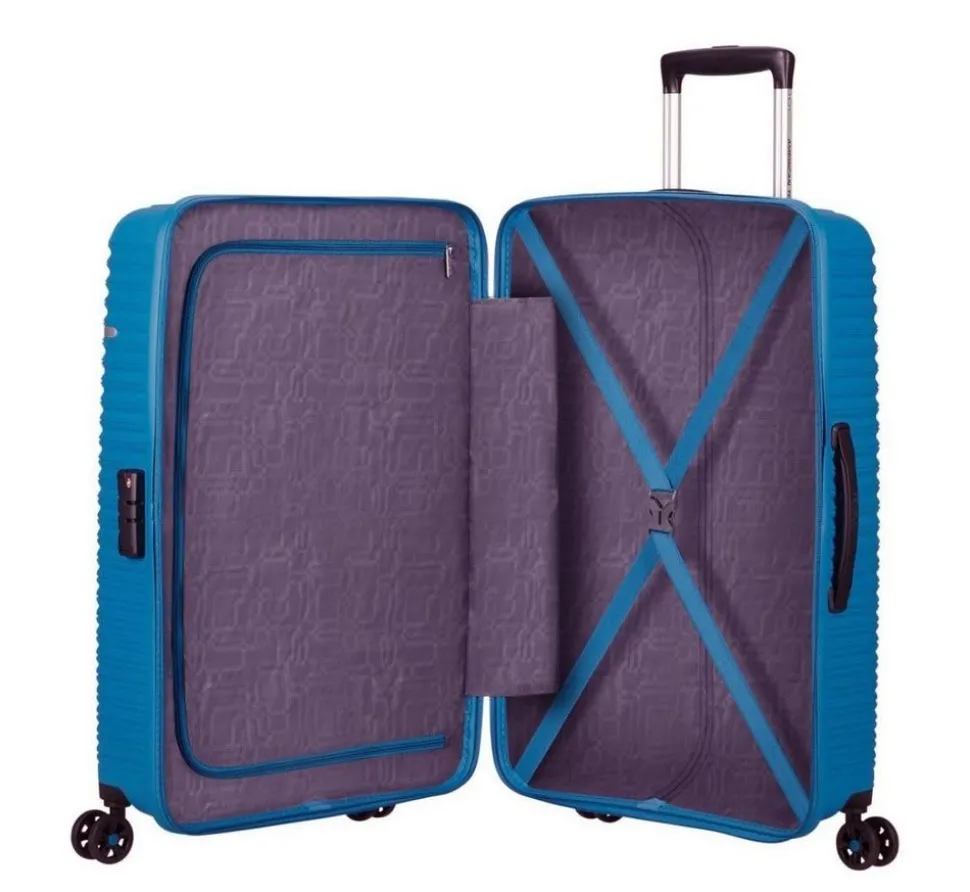 Trolley medio American Tourister Liftoff Coronet Blue