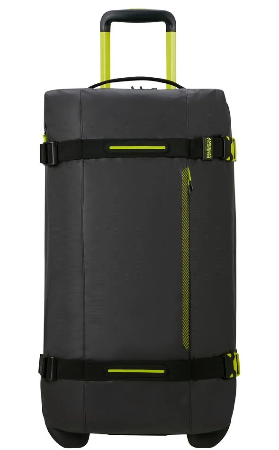Trolley medio American Tourister Urban Track Black/Lime