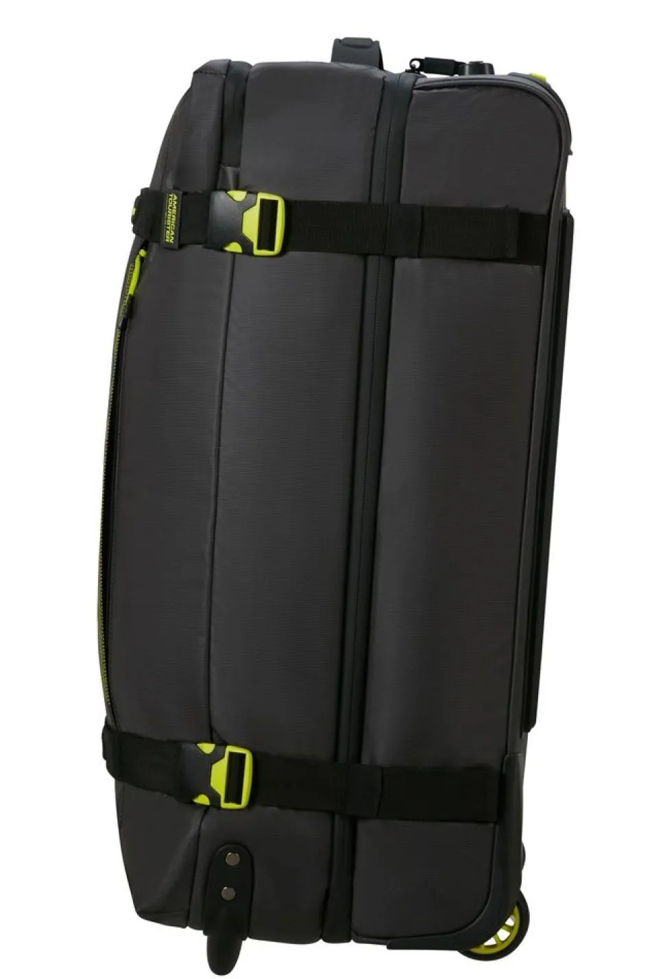 Trolley medio American Tourister Urban Track Black/Lime
