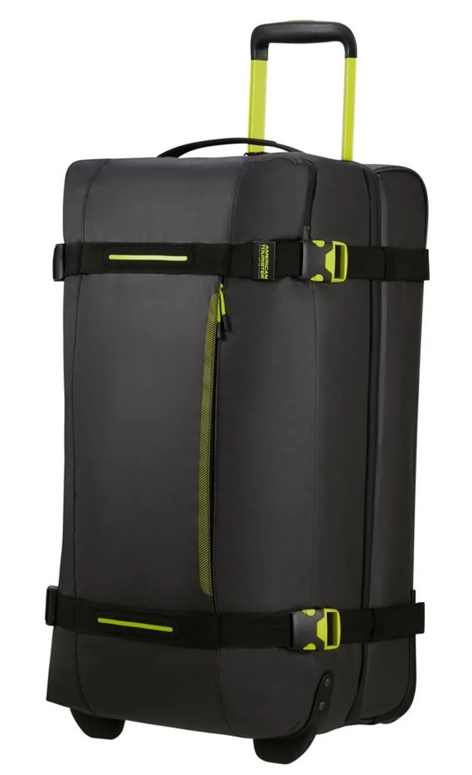 Trolley medio American Tourister Urban Track Black/Lime