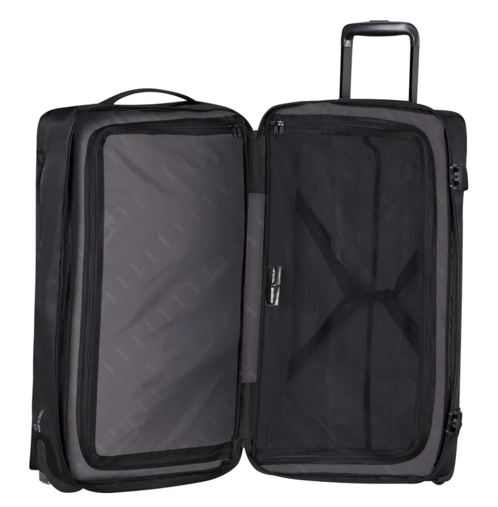 Trolley medio American Tourister Urban Track Asphalt Black
