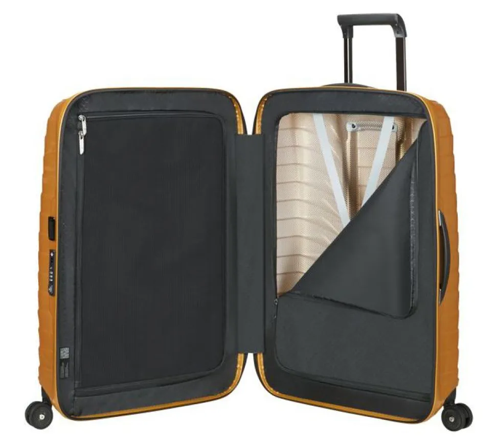 Trolley medio 69cm Samsonite Proxis Honey Gold