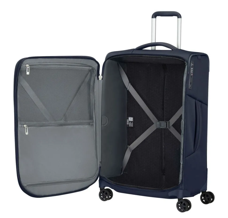 Trolley medio 67cm Samsonite Respark Midnight Blue